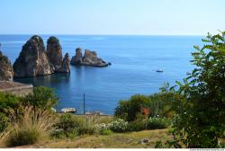 Photo Texture of Background Scopello Italy